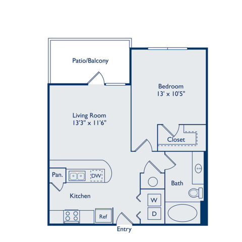 A1A Floor plan