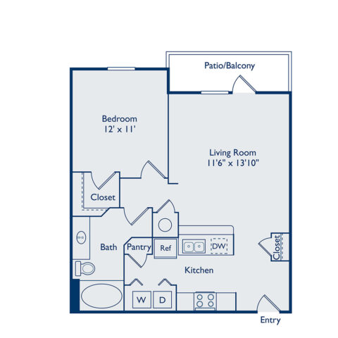 A1B Floor plan