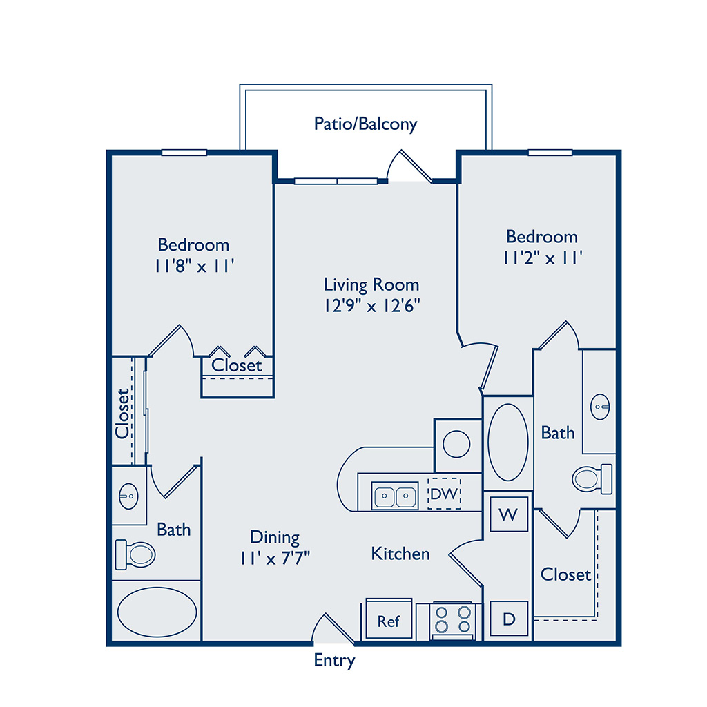B2A Floor plan