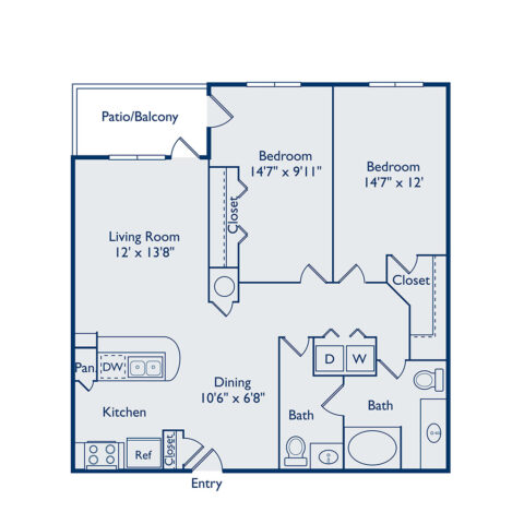 B2B Floor plan