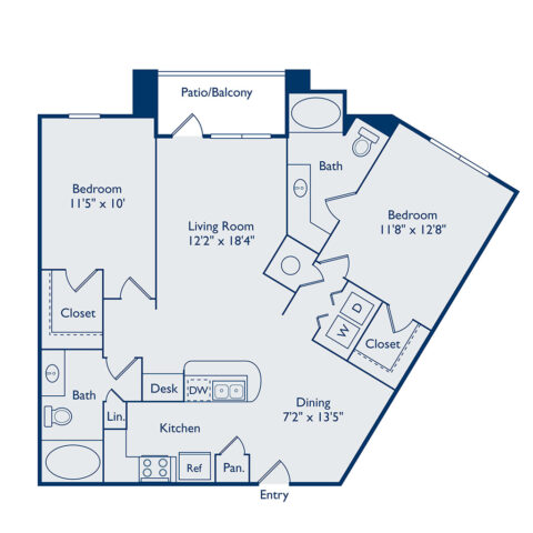 B2C Floor plan