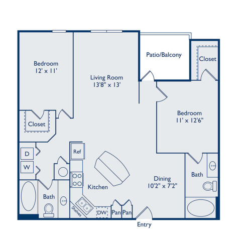 B2F Floor plan