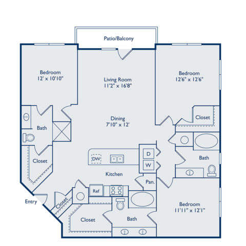 C3 Floor plan